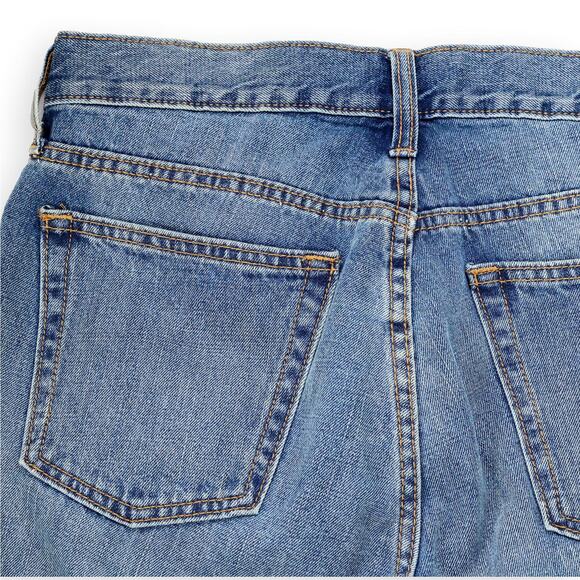 Old Navy Straight Med Wash Mens Blue Jeans 31 x32 - Picture 7 of 10